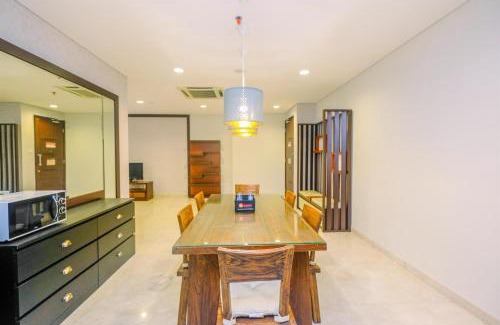 Karet Apartment | Ideal 3BR Retreat at The Empyreal Apartment with Pool