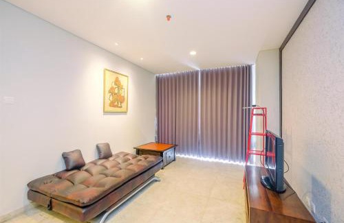 Karet Apartment | Ideal 3BR Retreat at The Empyreal Apartment with Pool