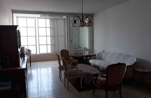 Kadima Apartment | Inviting Family Apartment Steps from Beach and Promenade