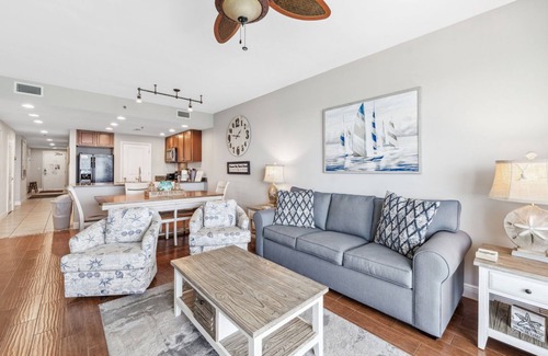 Panama City Beach Resort | Inviting Condo with Breathtaking Ocean Views and Pool