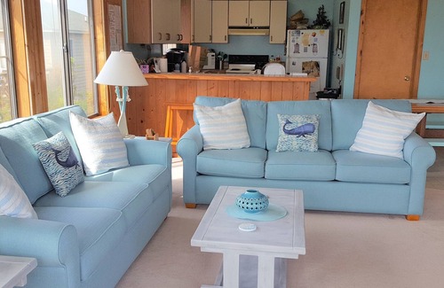Frisco House | Oceanside Retreat: Pet-Friendly, Ocean Views & Kitchenette