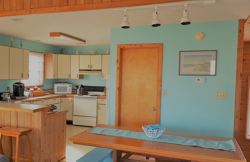 Frisco House | Oceanside Retreat: Pet-Friendly, Ocean Views & Kitchenette