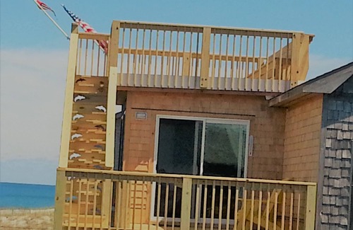Frisco House | Oceanside Retreat: Pet-Friendly, Ocean Views & Kitchenette
