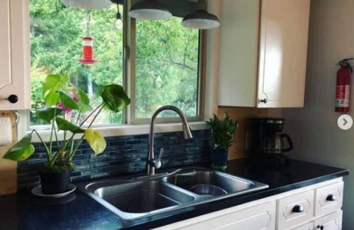 Brinnon House | Inviting Deck and Fun House with Hood Canal Views