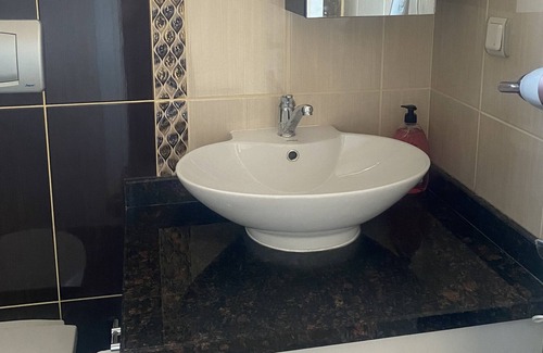 Alanya Apartment | Ideal Duplex Steps from Cleopatra Beach with Ocean View