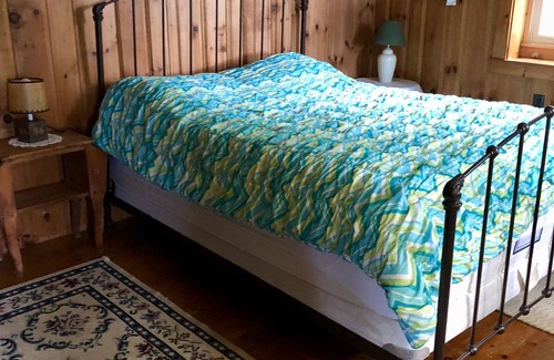 Acton Cottage | Beautiful East Lakefront Retreat with Private Beach & Dock