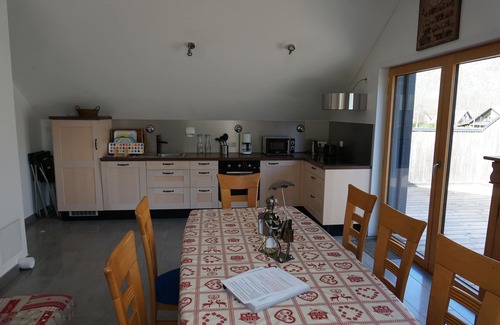 Le Bourg-d'Oisans Apartment | Beautiful Apartment with Ocean Views and Private Terrace