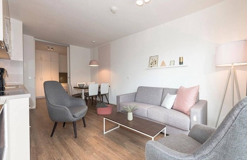 Langeoog Apartment | Family-Friendly Beach Apartment with Sauna & Sunny Loggia