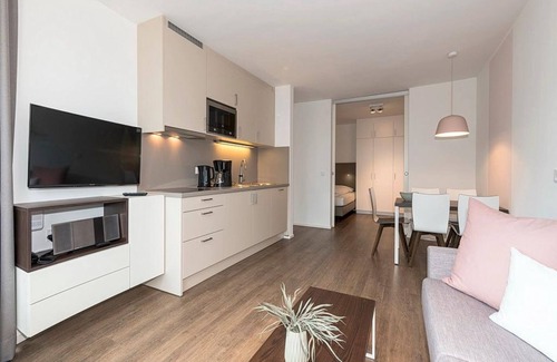 Langeoog Apartment | Family-Friendly Beach Apartment with Sauna & Sunny Loggia