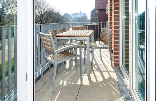 Langeoog Apartment | Family-Friendly Beach Apartment with Sauna & Sunny Loggia