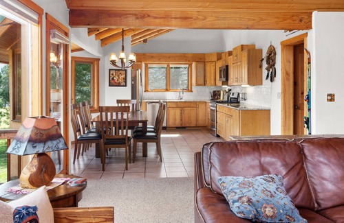 Angel Fire House | Ideal Family Retreat with Pool and Pet-Friendly Amenities