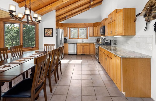 Angel Fire House | Ideal Family Retreat with Pool and Pet-Friendly Amenities