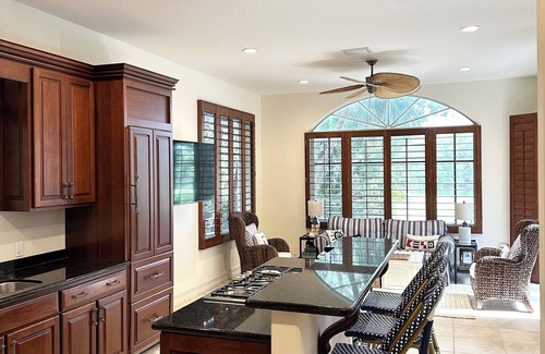 Key Largo House | Inviting Family Retreat with Pool and Scenic Lake Views