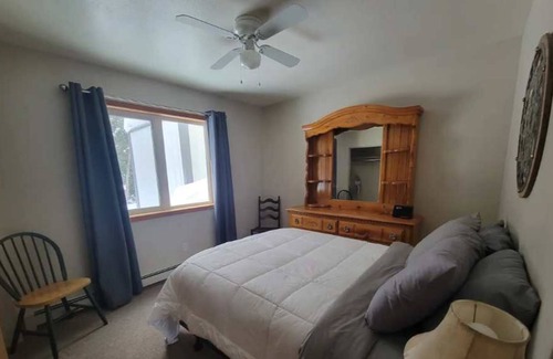 Moose Creek House | Family-Friendly Getaway: Spacious 2 Bedroom Apartment #3