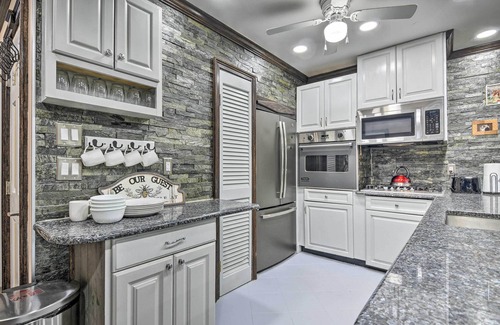 Vernon Condo | Great Gorge Getaway with Family-Friendly Amenities
