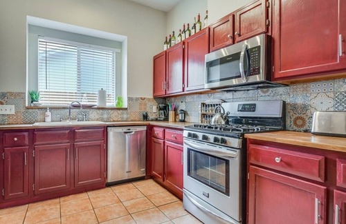 Wells Branch House | Inviting North Austin Home with Pool and Pet-Friendly Amenities