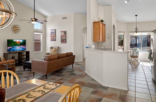 Cottonwood House | Pet-Friendly Cottonwood Retreat with Pool & Hot Tub