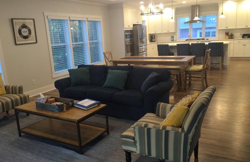 Michigan City House | Beachwalk Vacation Home: 6 Bedrooms with Oceanfront Views
