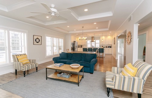 Michigan City House | Beachwalk Vacation Home: 6 Bedrooms with Oceanfront Views
