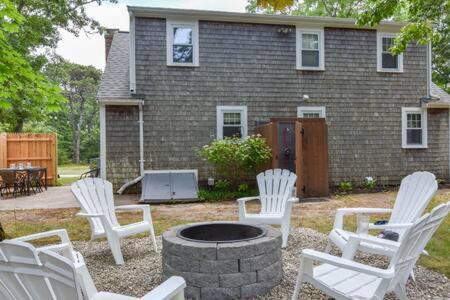 North Eastham House | Inviting Home with Game Space Near the Beach