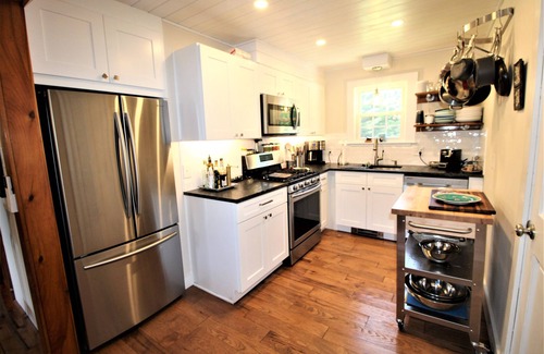 Brewster House | Idyllic Home with Ocean View & Expansive Yard Near Pond