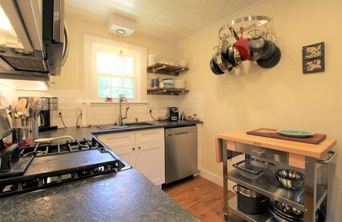 Brewster House | Idyllic Home with Ocean View & Expansive Yard Near Pond