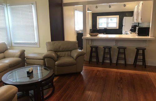 South Bend House | Prime Location Home with Kitchen Near Notre Dame & Downtown
