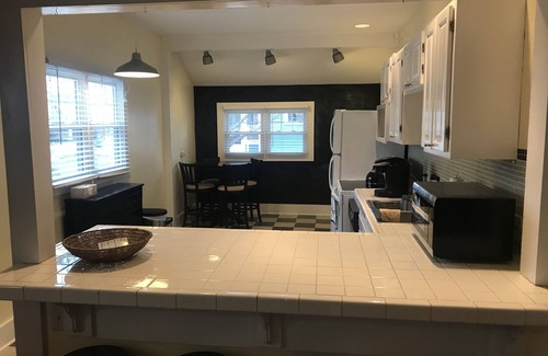 South Bend House | Prime Location Home with Kitchen Near Notre Dame & Downtown