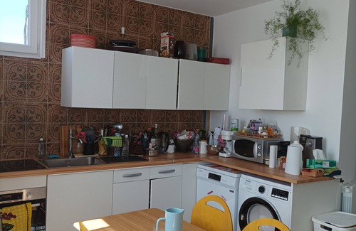 Romainville House | Charming House with Terrace Just 15 Min from Châtelet
