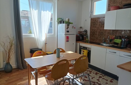 Romainville House | Charming House with Terrace Just 15 Min from Châtelet