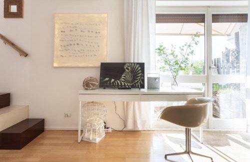 Ispra Apartment | Inviting Lake View Artist's Apartment with Breakfast Included