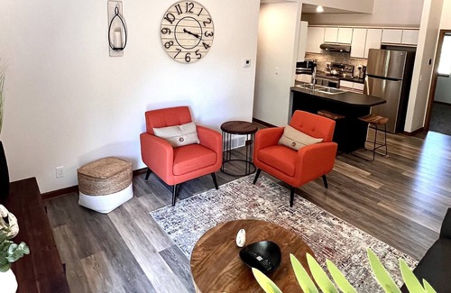 Saugatuck House | Prime Location: Steps from Downtown & Blue Star Trail Access