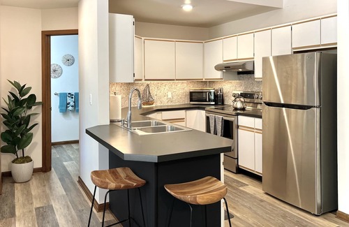 Saugatuck House | Prime Location: Steps from Downtown & Blue Star Trail Access