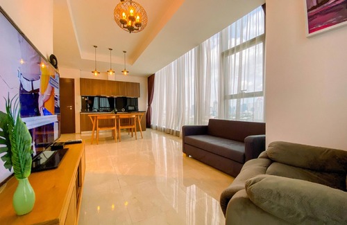 Pancoran Apartment | Great Location 2Br Apartment L'Avenue Pancoran