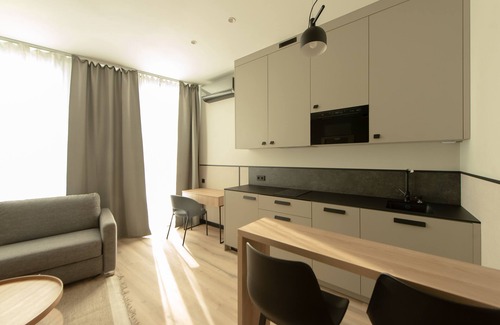 Krzyki Apartment | Highly Rated Hotel in Great Location with Family Amenities