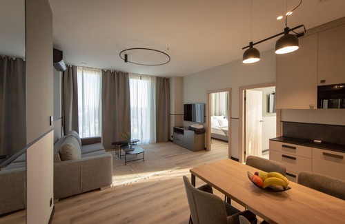 Krzyki Apartment | Highly Rated Hotel in Great Location with Family Amenities