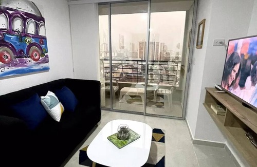 Bucaramanga Apartment | Prime Location in Bucaramanga with Spa & Breakfast Included