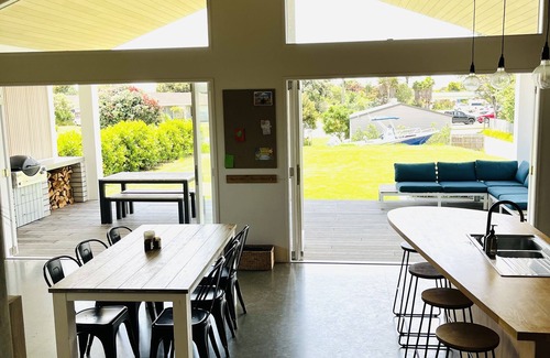 Mangawhai Heads House | Prime Location Steps from the Harbour | Family-Friendly Stays
