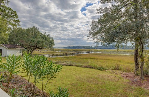 Okatie House | Prime Riverfront Location Near Hilton Head & Beaufort