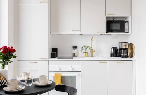 Tampere Apartment | Great location, quiet and new with balcony&cafe