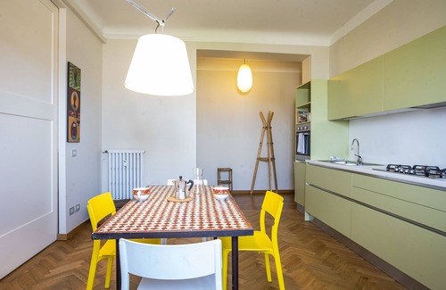 Central Station Apartment | Top Floor Retreat with Prime Location and Family Amenities