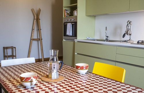 Central Station Apartment | Top Floor Retreat with Prime Location and Family Amenities