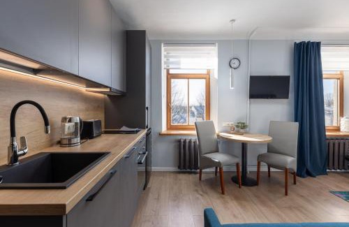 Agenskalns Apartment | Prime Location Studios - Just 5 Minutes from Old Town