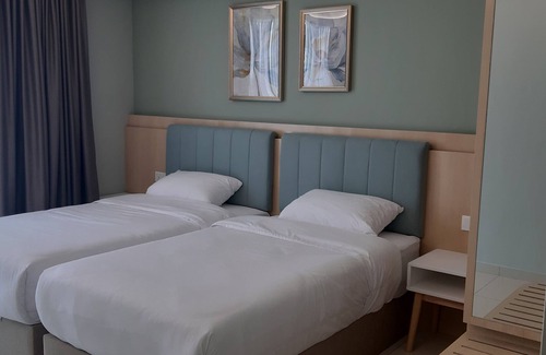 Central Seberang Perai Apartment | Prime Location Near Dining, Family-Friendly Amenities Await