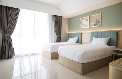 Central Seberang Perai Apartment | Prime Location Near Eateries with Family-Friendly Amenities