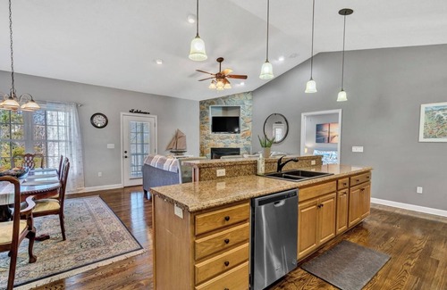 Hardy House | Ideal Westlake Retreat: Games, Hot Tub & Great Location