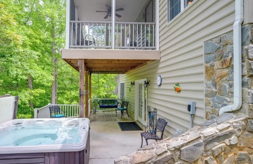 Hardy House | Ideal Westlake Retreat: Games, Hot Tub & Great Location