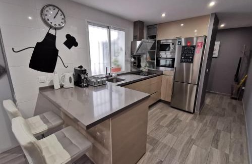 Distrito Sur Apartment | Ideal Stay with Free Parking & Family-Friendly Amenities
