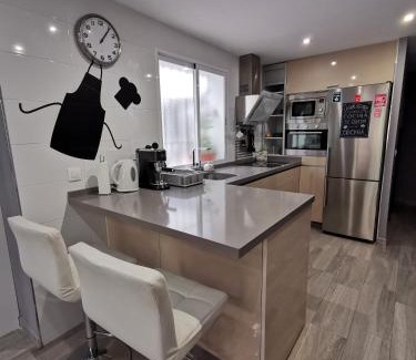 Distrito Sur Apartment | Ideal Stay with Free Parking & Family-Friendly Amenities