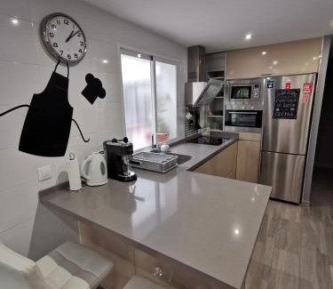 Distrito Sur Apartment | Ideal Stay with Free Parking & Family-Friendly Amenities